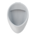 TOTO Wall-Mount Ada Compliant 0.125 Gpf Urinal With Back Spud Inlet, Cotton White