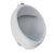 TOTO Wall-Mount Ada Compliant 0.125 Gpf Urinal With Top Spud Inlet, Cotton White