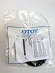 Toto THU407 SEAL GASKET For DRAIN VALVE TOWEIR
