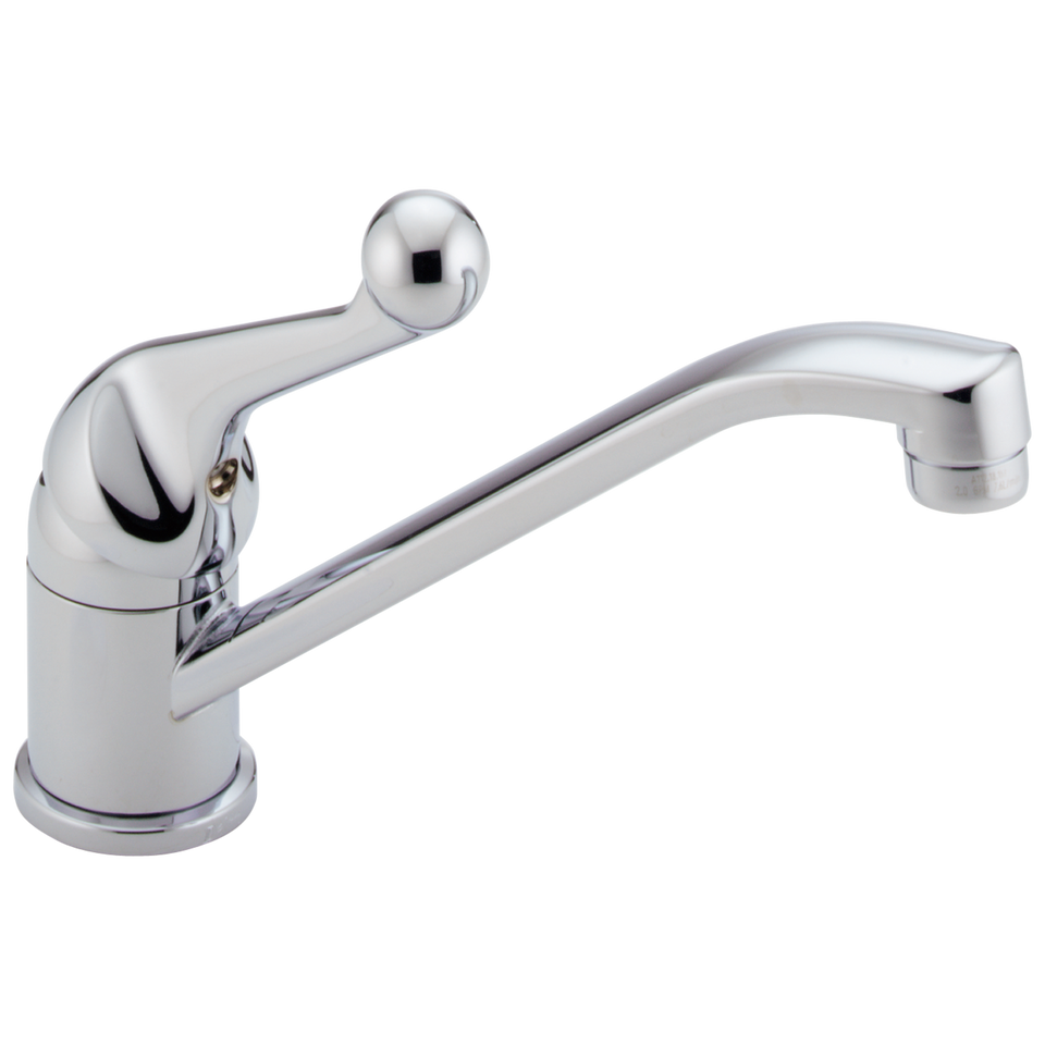 Delta 175DST Single Handle Kitchen Faucet with Spray CHROME
