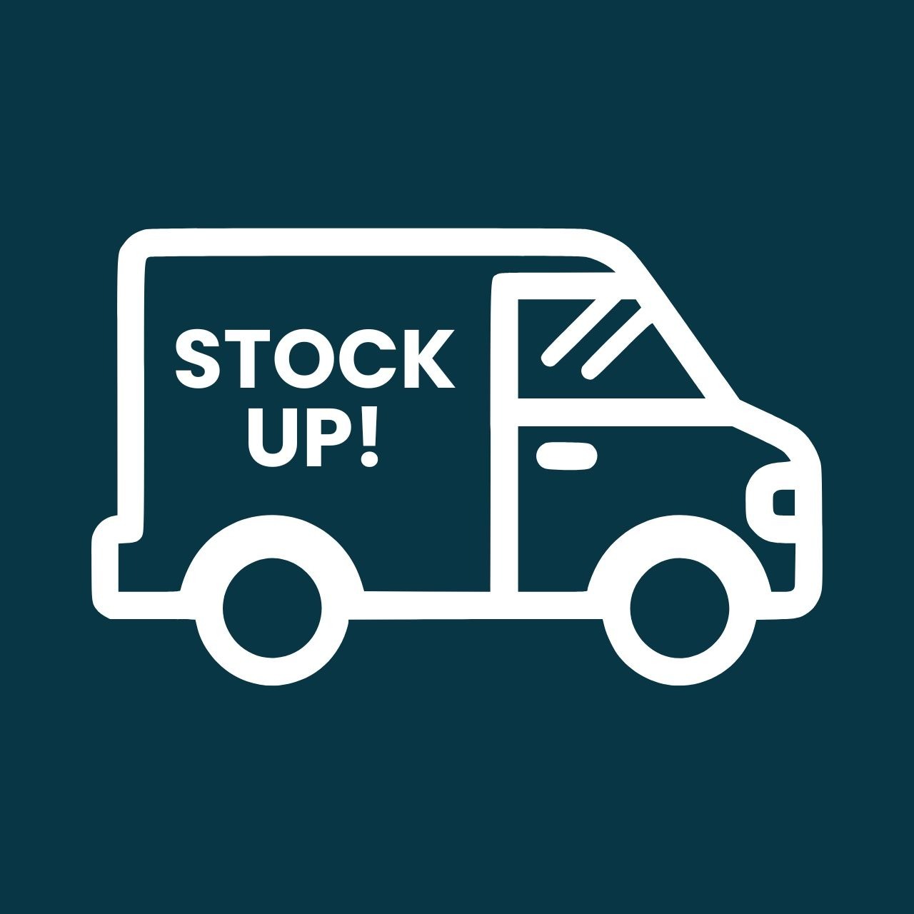 Stock Up Your Van Sale