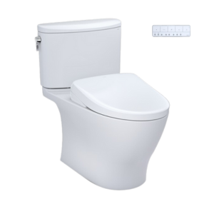 Toto Nexus Elongated Toilet with S7 Washlet