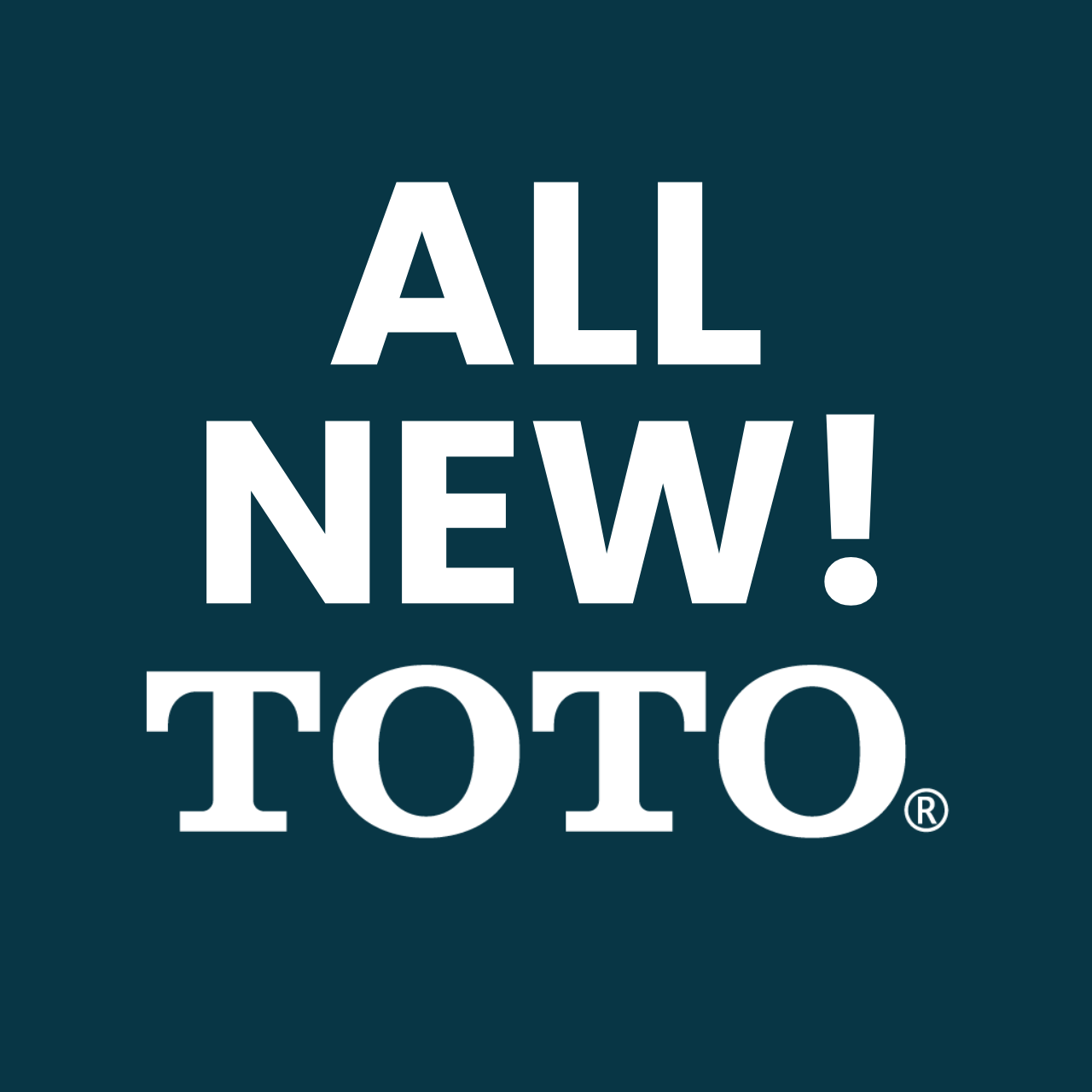 New TOTO Products for 2026