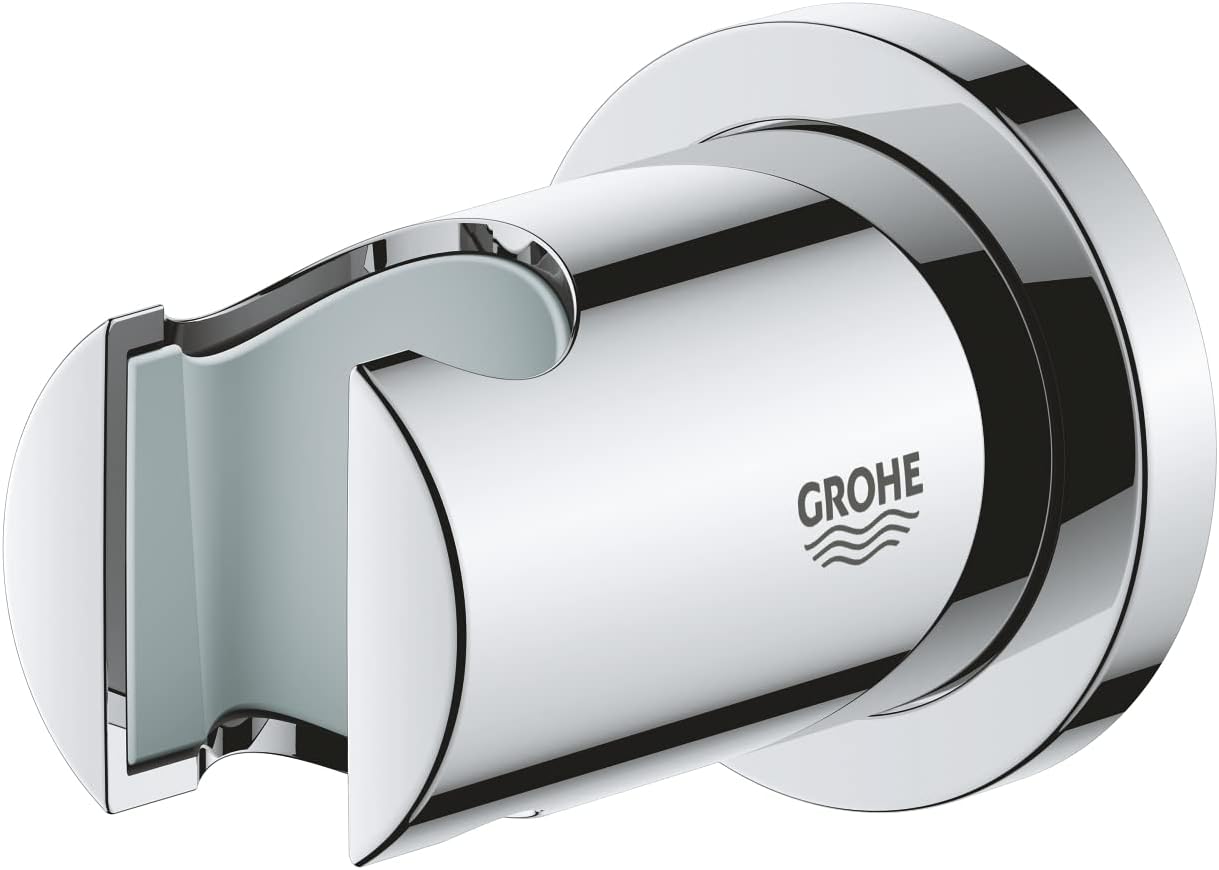 Grohe 27074000 Rainshower Wall Hand Shower Holder Round In