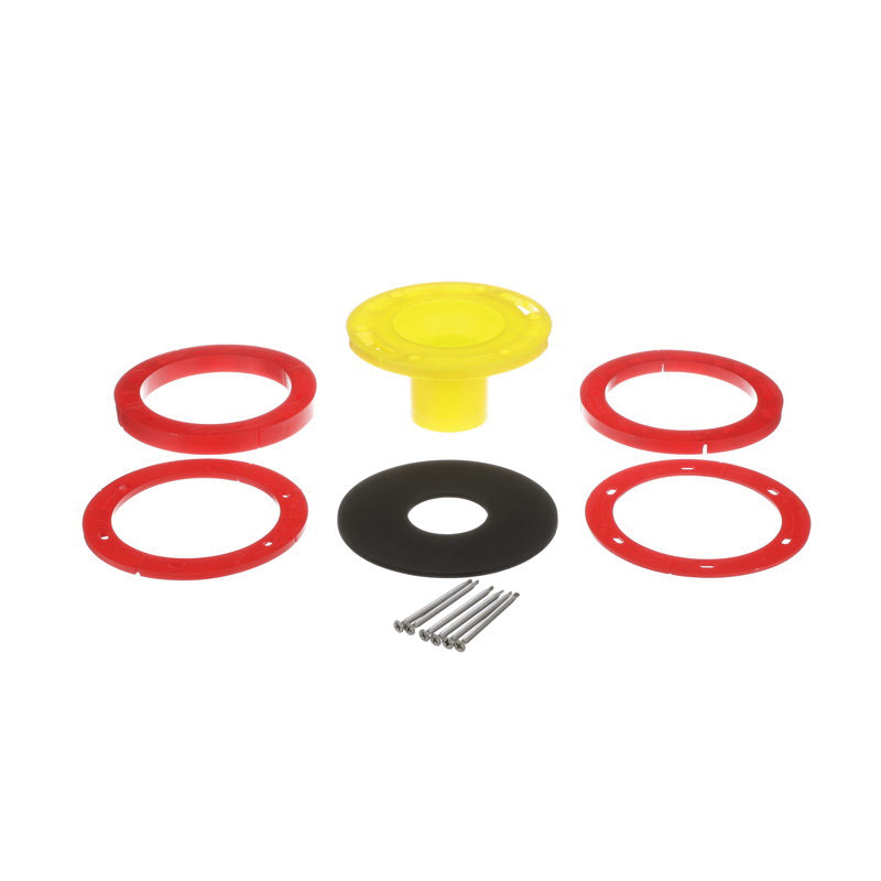 Oatey 43400 Set Rite Toilet Flange Extender Kit 1/4 to 15/8 In.