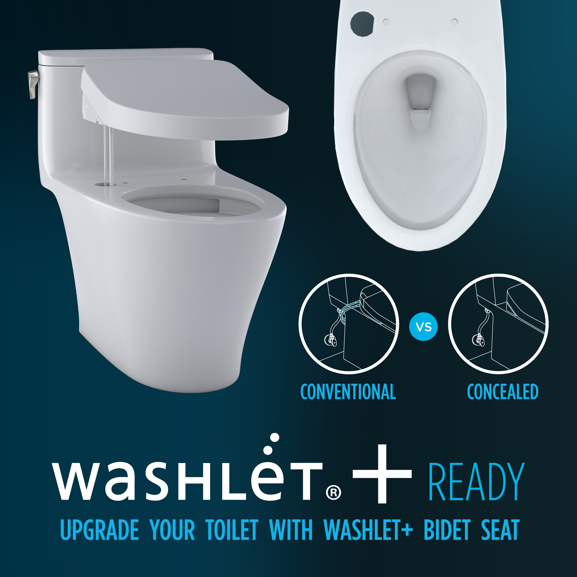 Toto Drake TwoPiece Elongated 1.6 GPF Tornado Flush Toilet With