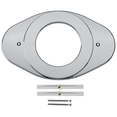 Delta RP29827 Shower Renovation Cover Plate - Carded Part: Chrome