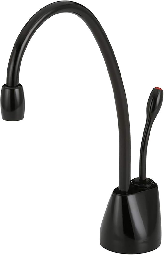 InSinkErator 44251G Indulge Contemporary Hot Only Faucet (F-GN1100-Black)