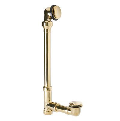 Mountain Plumbing BDSCFT22/CPB All Polished Claw Foot Tub Drain Polished Chrome
