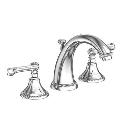 Newport Brass 1020/26 Amberly Widespread Bathroom Sink Faucet Chrome