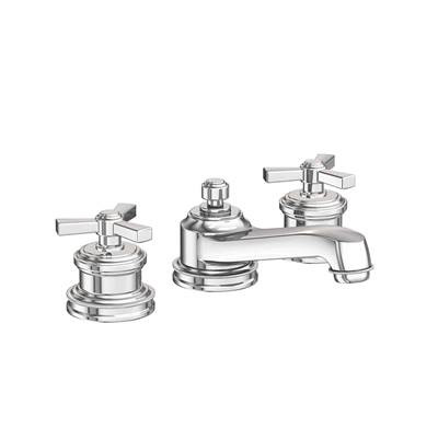 Newport Brass 1600/26 Miro Widespread Bathroom Sink Faucet Chrome
