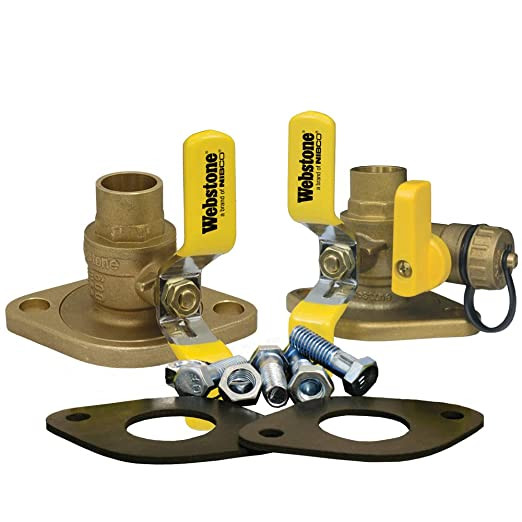 Webstone 51414HV-KIT The Isolator Series 1" Uni-Flange Ball Valve w/ Flange