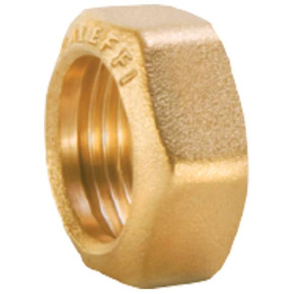 Caleffi F41186 3/4" Brass Union Nut