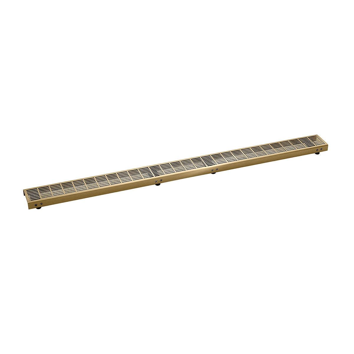 Infinity Drain 32" UA 6532 SB Linear Drain Grate: Satin Bronze