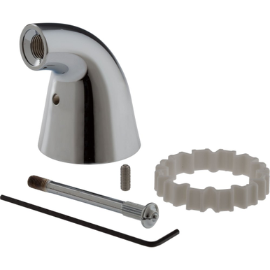 thumbnail image 2 of Delta Innovations 4-inch Single-Handle Mid-Arc Bathroom Faucet In 2 of 11