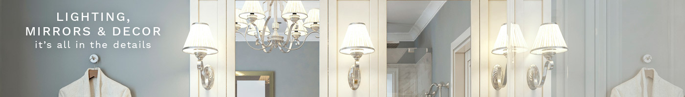 Shop Lighting Mirrors and Decor Now