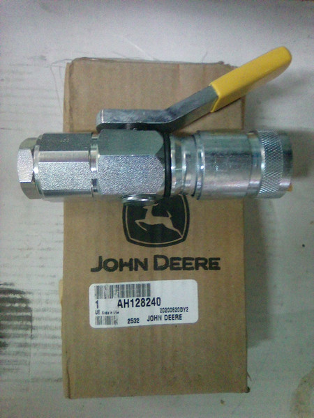 JD Quick coupler AH128240