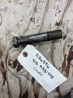 R26396 John Deere Shaft    sub AR31903