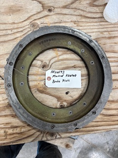 AR26593 John Deere Brake Pad Plate