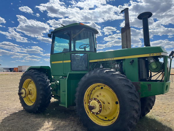 John Deere 8630 Tractor