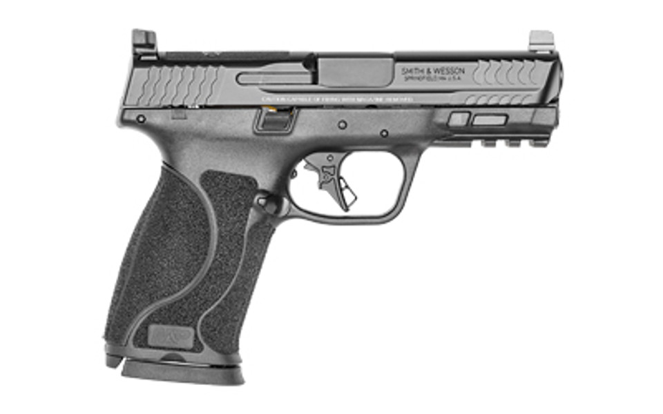 S&W M&P M2.0 10MM 4" 15RD NTS OR BLK