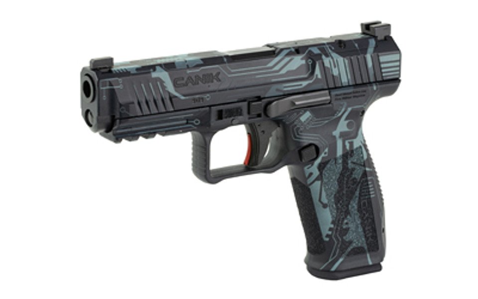 CANIK METE SFT 9MM 4.5 20RD BL CYBER