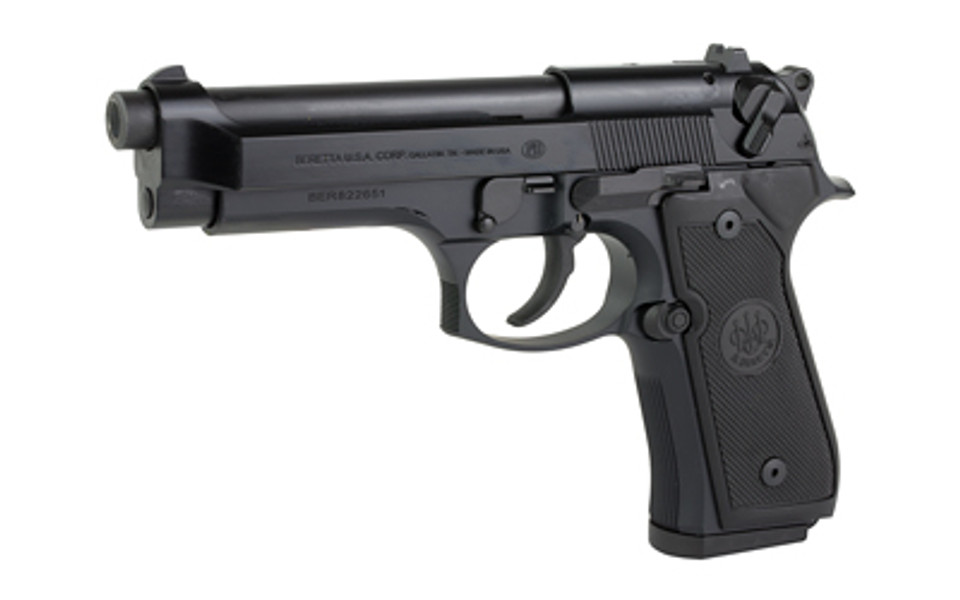 BERETTA 92FS 9MM 4.9" 15RD BLK