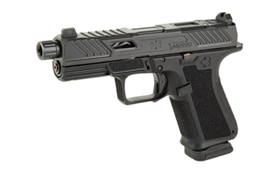 SHDW MR920 ELTE 9MM 4.5" THR BLK BBL