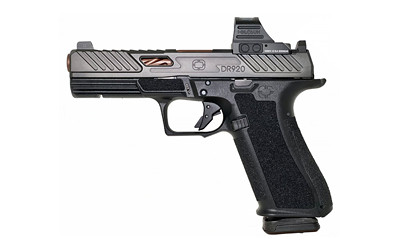 SHDW EL MR920 9MM 4" BBL W/HOLO BLK