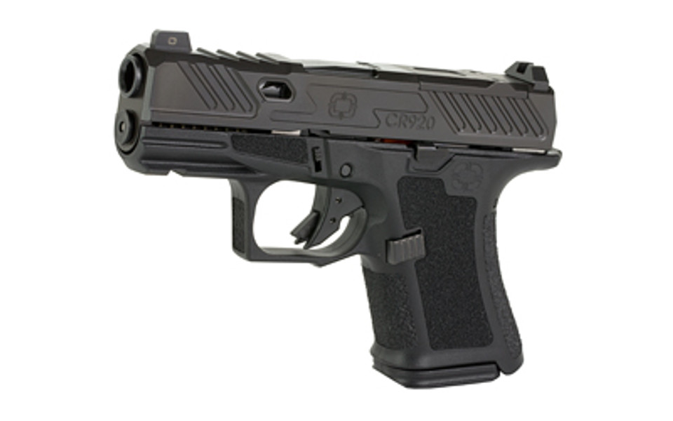 SHDW CR920 ELTE 9MM OR 3.4" BLK BBL