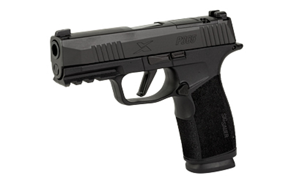 SIG P365 XMACRO 9MM 3.7" 17RD BLK