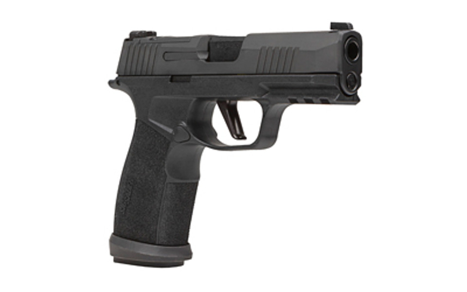 SIG P365 XMACRO TAC 9MM 3.7" 17RD BL