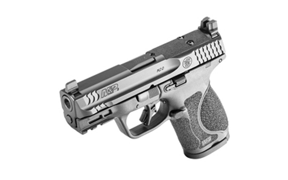 S&W M&P M2.0 9MM 3.6 15RD NTS OR BLK