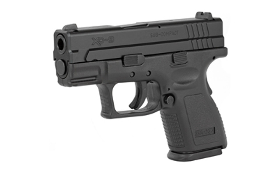 SPRGFLD XD9 DEF 9MM 3" BLK 13RD