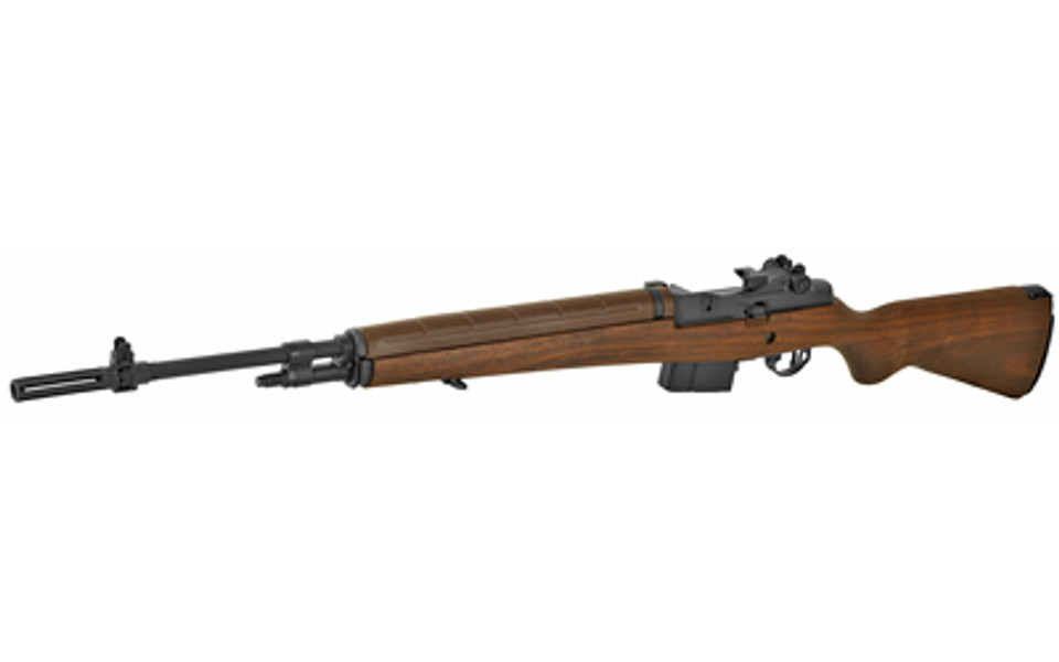 SPRGFLD M1A 308 BL WALNUT 10RD