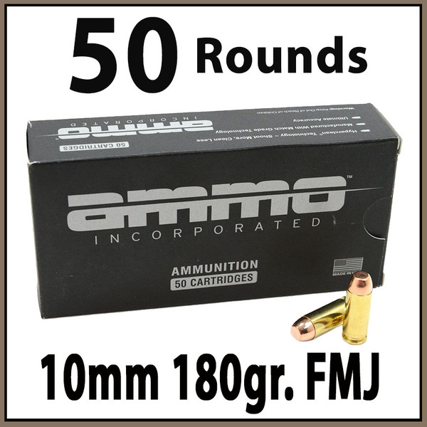 10mm ammo 10mm FMJ ammo