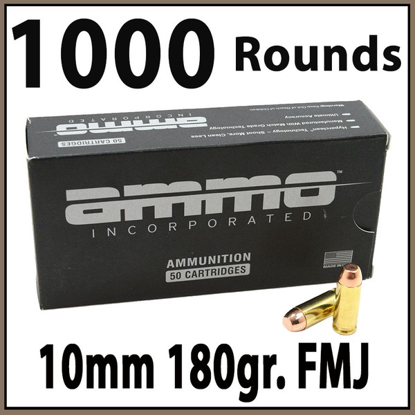 10mm ammo 10mm FMJ ammo