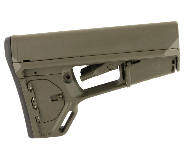 MAGPUL ACS-L CARBINE STOCK MIL-SPEC - OD GREEN