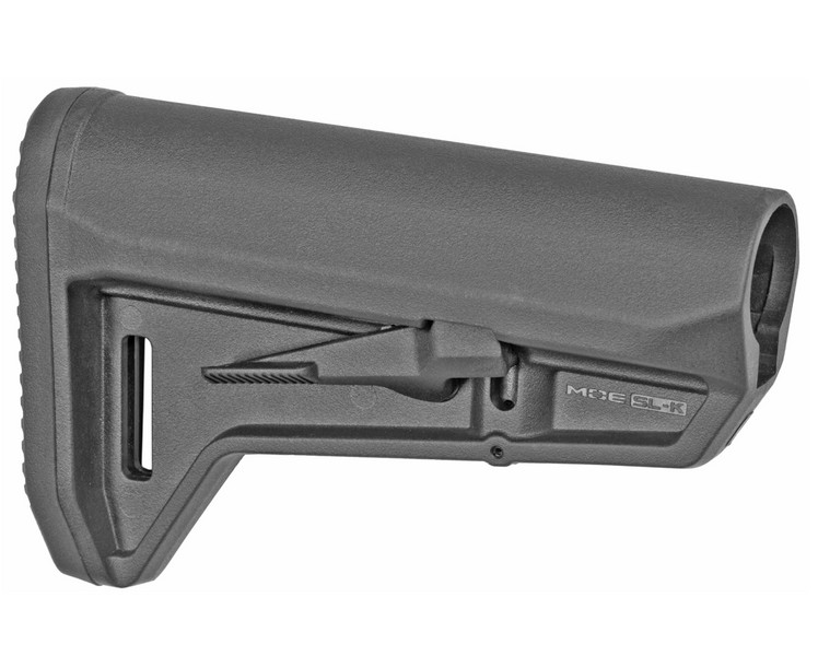 Magpul Industries, MOE SL-K Carbine Stock, Fits AR-15, Mil-Spec, Black