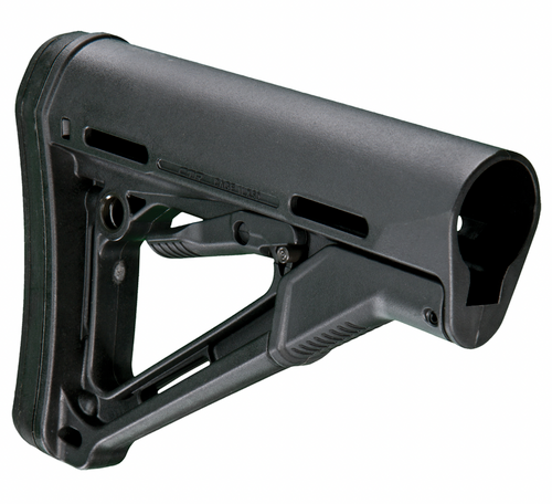 MAGPUL CTR CARBINE STOCK - COMMERCIAL - BLK