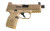 FN 509C TACT 9MM 4.32" 12/24RD FDE