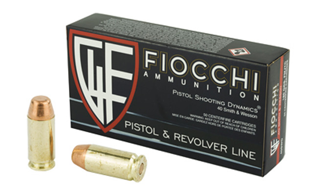 FIOCCHI 40SW 180GR FMJ 50/1000