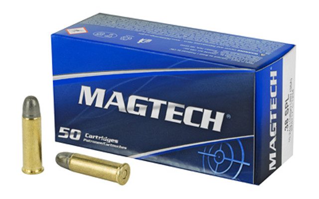 MAGTECH 38SPL 158GR LRN 50/1000