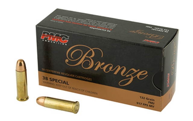 PMC BRNZ 38SPL 132GR FMJ 50/1000