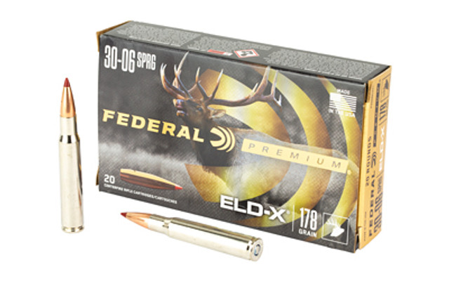 FED PREM 3006SPGFD 178GR ELDX 20/200