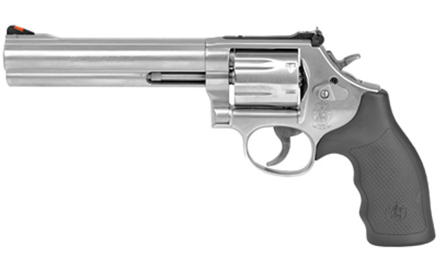 S&W 686-6 PLUS 357MAG 6" STS 7RD