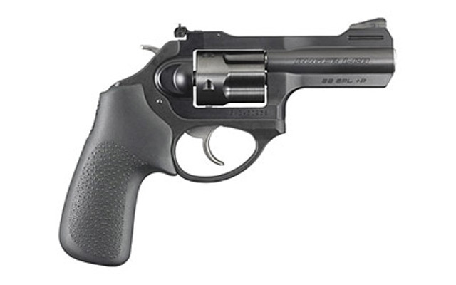 RUGER LCRX 38SPL+P 3" BLK 5RD HMR