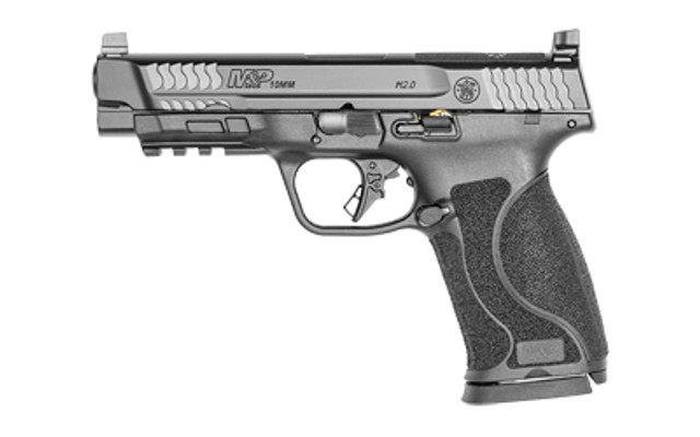 S&W M&P M2.0 10MM 4.6 15RD NMS OR BK