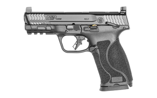 S&W M&P M2.0 10MM 4" 15RD TS OR BLK