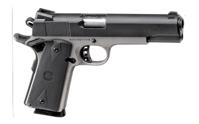 ROCK ISLAND STD 45ACP 5" 8RD 2-TN